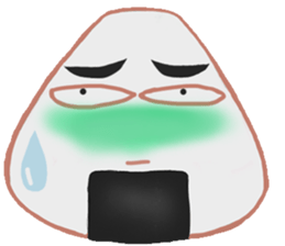 Tiger Onigiri sticker #10522745
