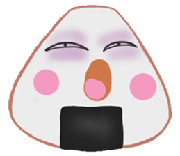 Tiger Onigiri sticker #10522747