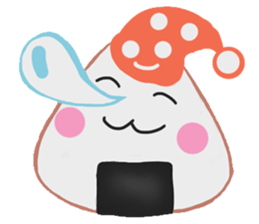 Tiger Onigiri sticker #10522749