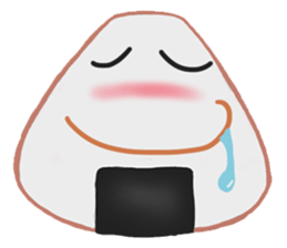 Tiger Onigiri sticker #10522750