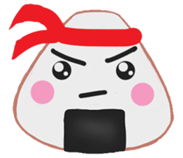 Tiger Onigiri sticker #10522751