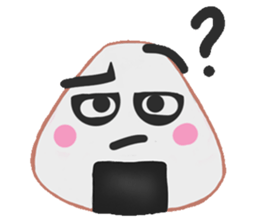 Tiger Onigiri sticker #10522753
