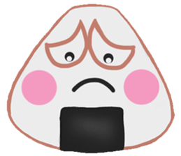 Tiger Onigiri sticker #10522754