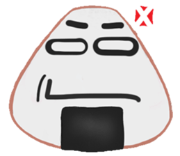 Tiger Onigiri sticker #10522756