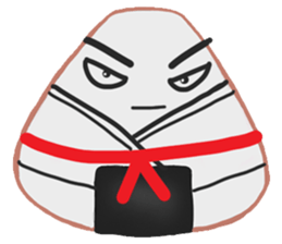 Tiger Onigiri sticker #10522757