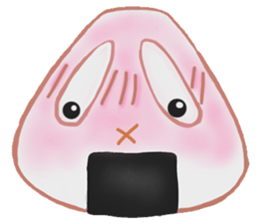 Tiger Onigiri sticker #10522758