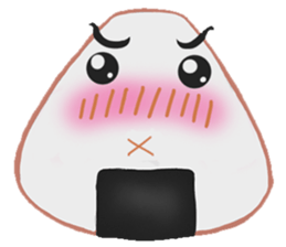 Tiger Onigiri sticker #10522759