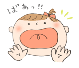 Chibi-chan Happy Life sticker #10522770
