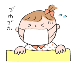 Chibi-chan Happy Life sticker #10522776