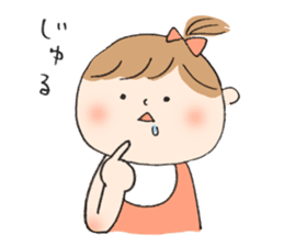 Chibi-chan Happy Life sticker #10522777