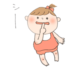 Chibi-chan Happy Life sticker #10522783
