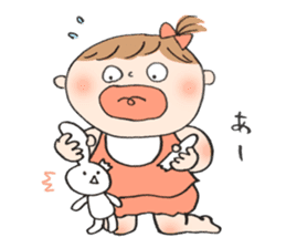 Chibi-chan Happy Life sticker #10522795