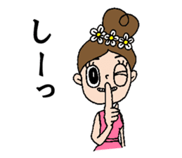 hokusai-girl sticker #10522808