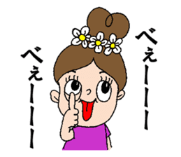 hokusai-girl sticker #10522811