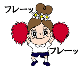 hokusai-girl sticker #10522812