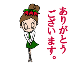 hokusai-girl sticker #10522826