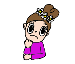 hokusai-girl sticker #10522835