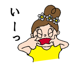 hokusai-girl sticker #10522836