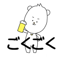 kuma-ma sticker #10522969