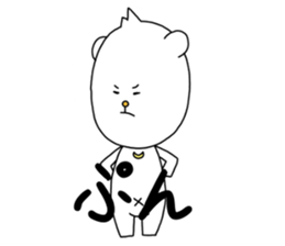 kuma-ma sticker #10522978