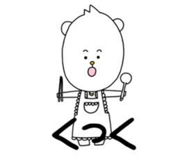 kuma-ma sticker #10522989