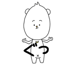 kuma-ma sticker #10522997