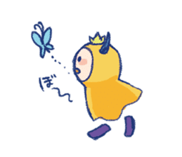 Mysterious 7ant-Mo sticker #10523016