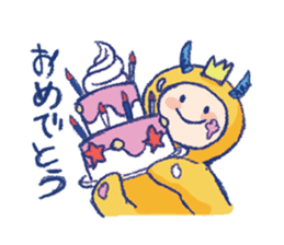 Mysterious 7ant-Mo sticker #10523017