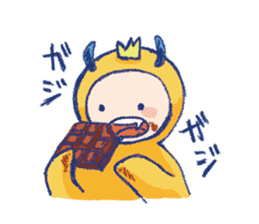 Mysterious 7ant-Mo sticker #10523018