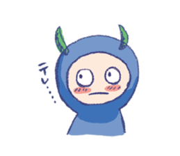 Mysterious 7ant-Mo sticker #10523029