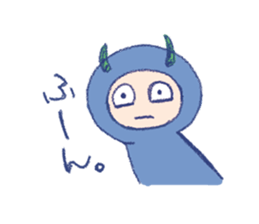 Mysterious 7ant-Mo sticker #10523032