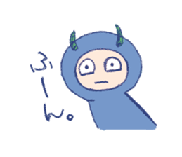 Mysterious 7ant-Mo sticker #10523032