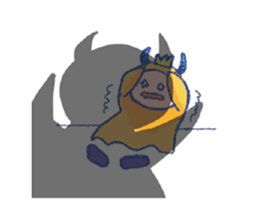 Mysterious 7ant-Mo sticker #10523034