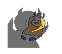 Mysterious 7ant-Mo sticker #10523034