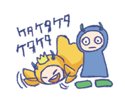 Mysterious 7ant-Mo sticker #10523037