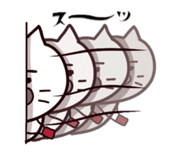 Kansai dialect Uncle cat part3 sticker #10523161