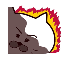 Kansai dialect Uncle cat part3 sticker #10523168