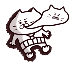 Kansai dialect Uncle cat part3 sticker #10523175