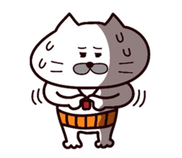 Kansai dialect Uncle cat part3 sticker #10523182