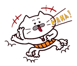 Kansai dialect Uncle cat part3 sticker #10523196