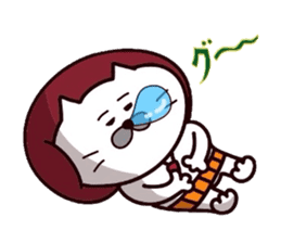 Kansai dialect Uncle cat part3 sticker #10523197