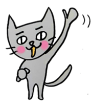 nekokunlife sticker #10523296