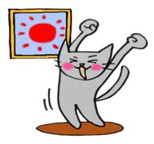 nekokunlife sticker #10523298