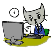 nekokunlife sticker #10523308