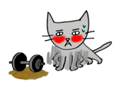 nekokunlife sticker #10523310