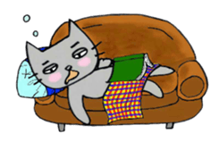 nekokunlife sticker #10523312