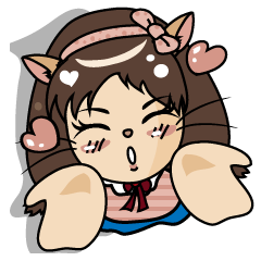 Meow girl - Living Dialogue fast answer