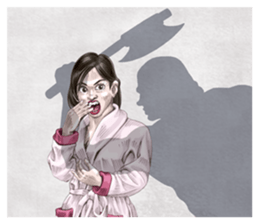 Horror!Horror!Horror! 2 sticker #10523602