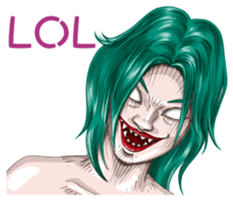 Horror!Horror!Horror! 2 sticker #10523603