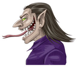 Horror!Horror!Horror! 2 sticker #10523632